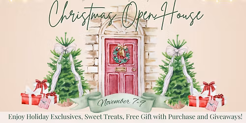 Hoity Toity | Christmas Open House | Holiday Exclusives, Sweet Treats & Free Gift