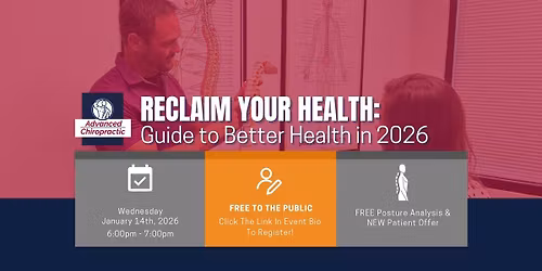 Reclaim Your Health | Guide to Better Health in 2026