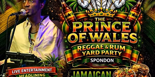 Reggae & Rum Yard Party ft Eba Sallah 