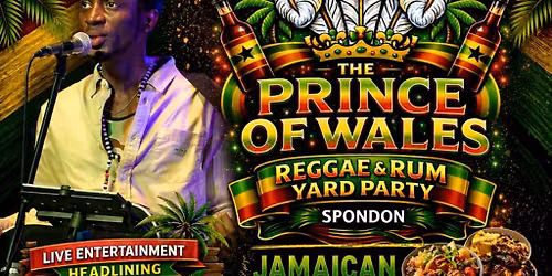 Reggae & Rum Yard Party ft Eba Sallah