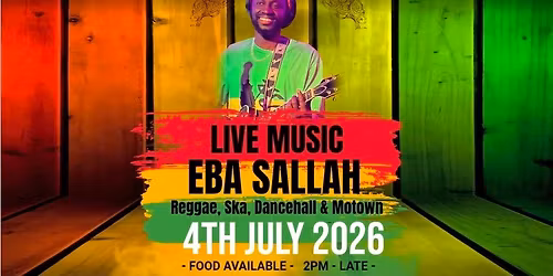 EBA SALLAH - LIVE MUSIC 