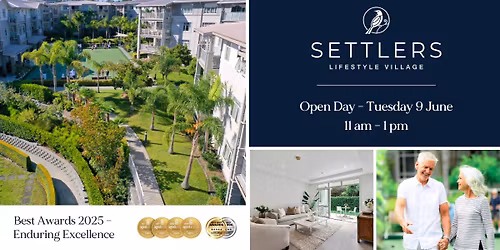 Settlers Lifestyle Village Open Day - 9 June