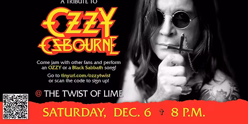 A Tribute To Ozzy Osbourne
