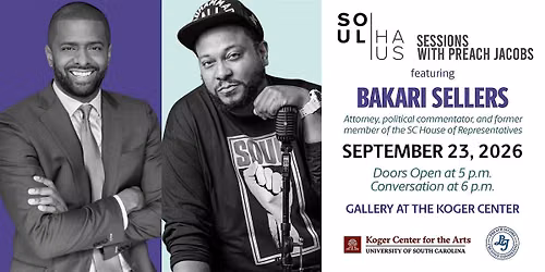SoulHAUS Sessions w\/ Preach Jacobs feat. Bakari Sellers