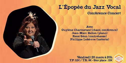 Conférence - Concert : L'Épopée du Jazz Vocal 
