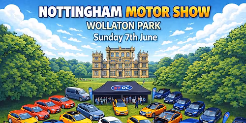 ST-OC @ Nottingham Motor Show 2026