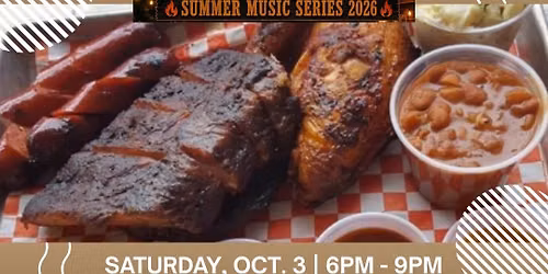 First Call at Old Greenwood BBQ at The Gold Rush Saloon, Sunken Gardens Golf Course