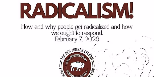 Radicalism! Where Does it Come From?