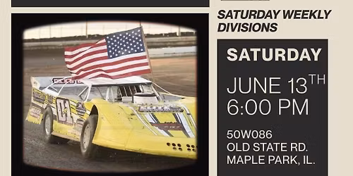 Saturday Night Racing w\/ Mike Nelms Classic 45