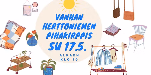 Vanhan Herttoniemen Pihakirppis 