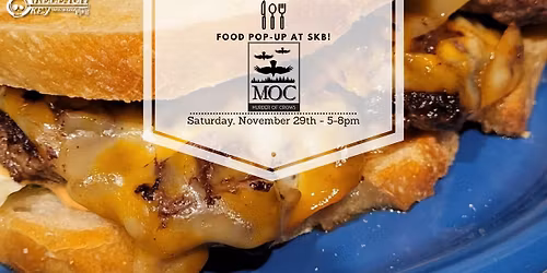 Murder of Crows - Food Pop-Up at SKB!