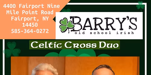 Celtic Cross Duo LIVE at Barry's Old School Irish