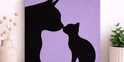 Mother\u2019s Day Purrs and Paints!\u2764\ufe0f\ud83c\udfa8