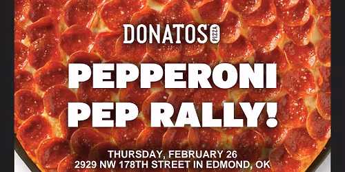 Restaurant Night at Donatos Pizza! 