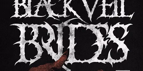  BLACK VEIL BRIDES \u2022 Schlachthof Wiesbaden