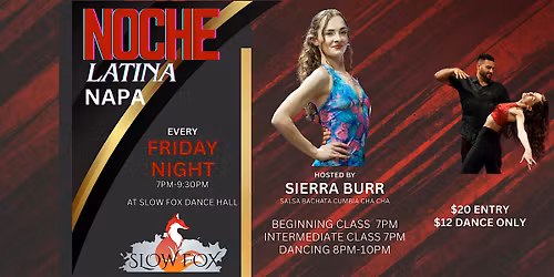 Beginner & Intermediate Bachata