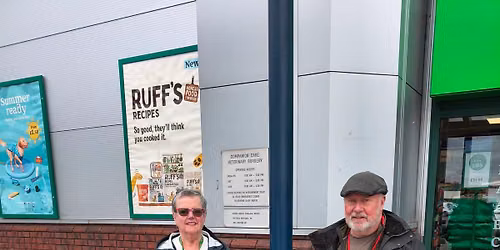 Fundraising and raising awareness of greyhounds as pets, Pets at Home, Horwich