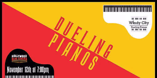 Dueling Pianos at Hollywood Blvd Cinema