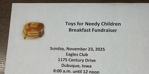 Toys for Needy Children Fundraiser 