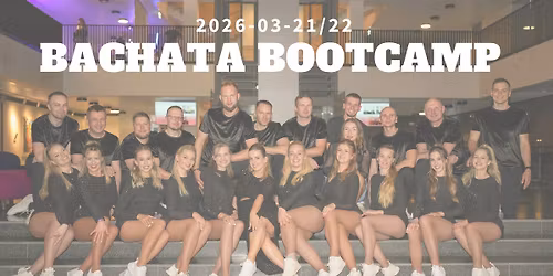 Bachata Bootcamp by ES Dance - 2026\/03\/21-22