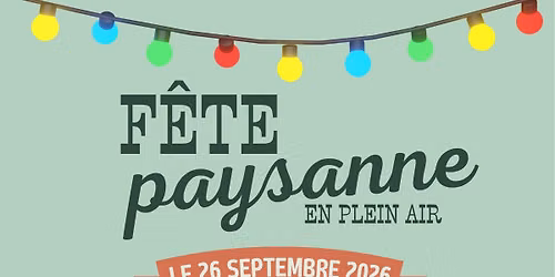 Fête Paysanne 2026 – Tercis-les-Bains 🌾