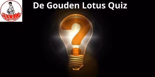 De Gouden Lotus Quiz 2026