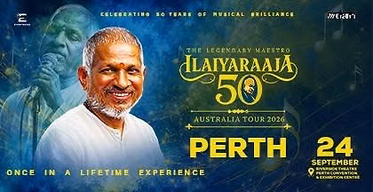 50 Years of Ilaiyaraaja - Live in Concert - Perth