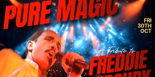 Freddie Mercury tribute by Mark Lavell