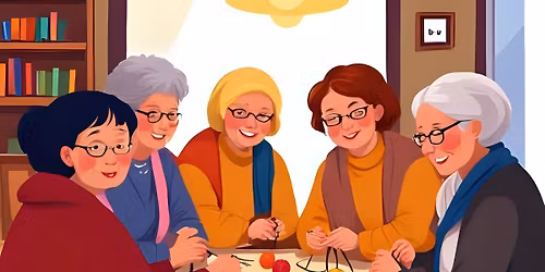 Sit and Stitch at the Ewe