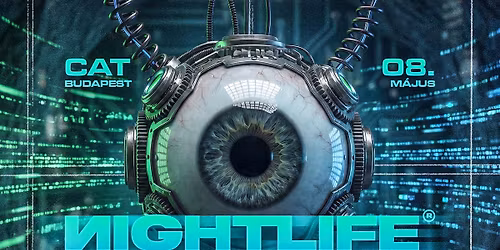 NIGHTLIFE \u2718 CAT BUDAPEST \/\/ 05.08.