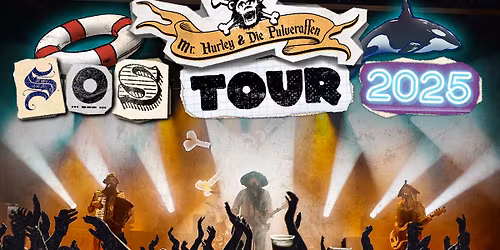 MR. HURLEY UND DIE PULVERAFFEN \u2022 S.O.S. Tour 2025 \u2022 Bremen \u2022 04.12.25 \u2022 Aladin Music-Hall