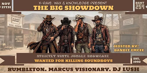 THE BIG SHOWDOWN