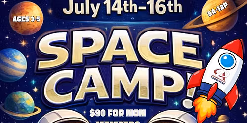 SPACE CAMP - Preschool SUMMER CAMP