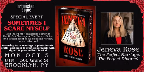 Jeneva Rose in NYC: Sometimes I Scare Myself