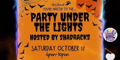 Party under the lights- Shadracks block party