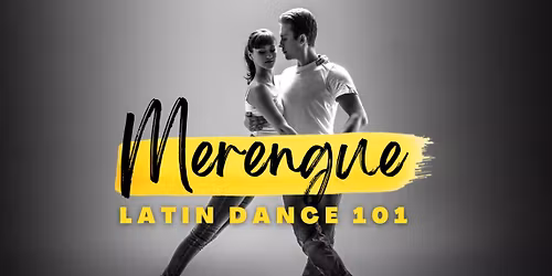 Latin Dance 101 | Merengue