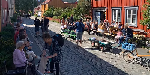 Bj\u00f8rn Fjeldv\u00e6r p\u00e5 Benken