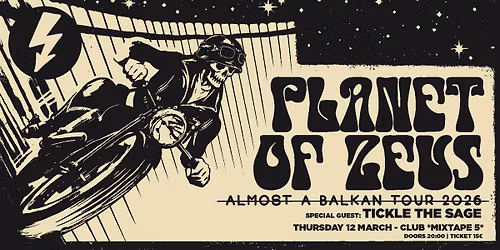 PLANET OF ZEUS\/ AL`YORK Live in Sofia \/ Club Mixtape 5 \/ 12.03