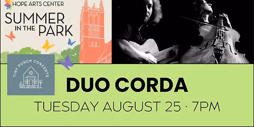 Summer in the Park presents Duo CORDA