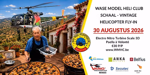 Schaal Vintage Heli Fly-In 2026