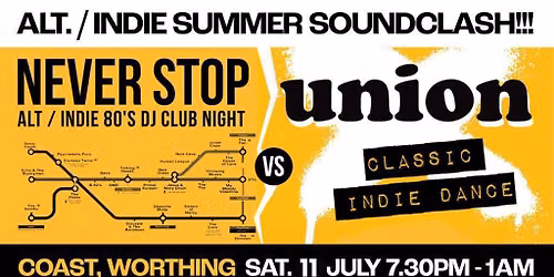  Never Stop Vs Union Summer Soundclash