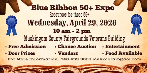 Blue Ribbon 50+ Expo