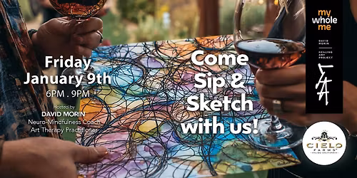 Sip, Sketch & Set Intentions