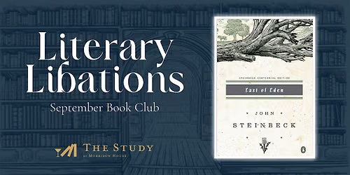 Literary Libations | September Book Club