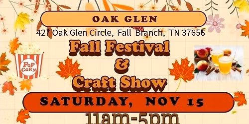 Fall Festival & Craft Show