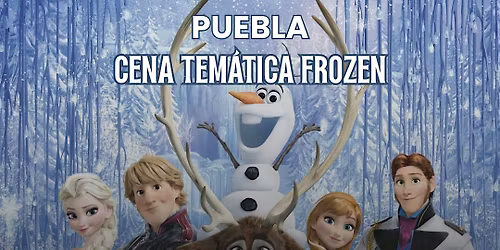 Cena Tem\u00e1tica de FROZEN by Arte a Mordidas