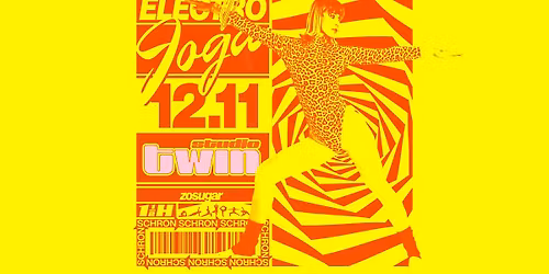ELECTRO JOGA: TWIN STUDIO x SCHRON