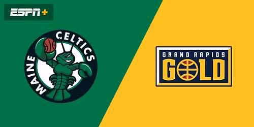 Grand Rapids Gold at Maine Celtics