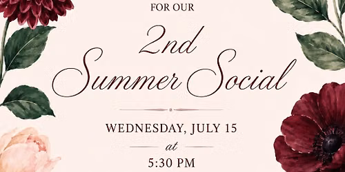 Join Us for a Summer Social
