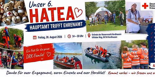 6. DRK-Fest "HATEA" - Hauptamt trifft Ehrenamt